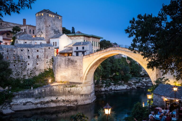 Experience Bosnia and Herzegovina: Sarajevo, Mostar, & Travnik - 8 Days