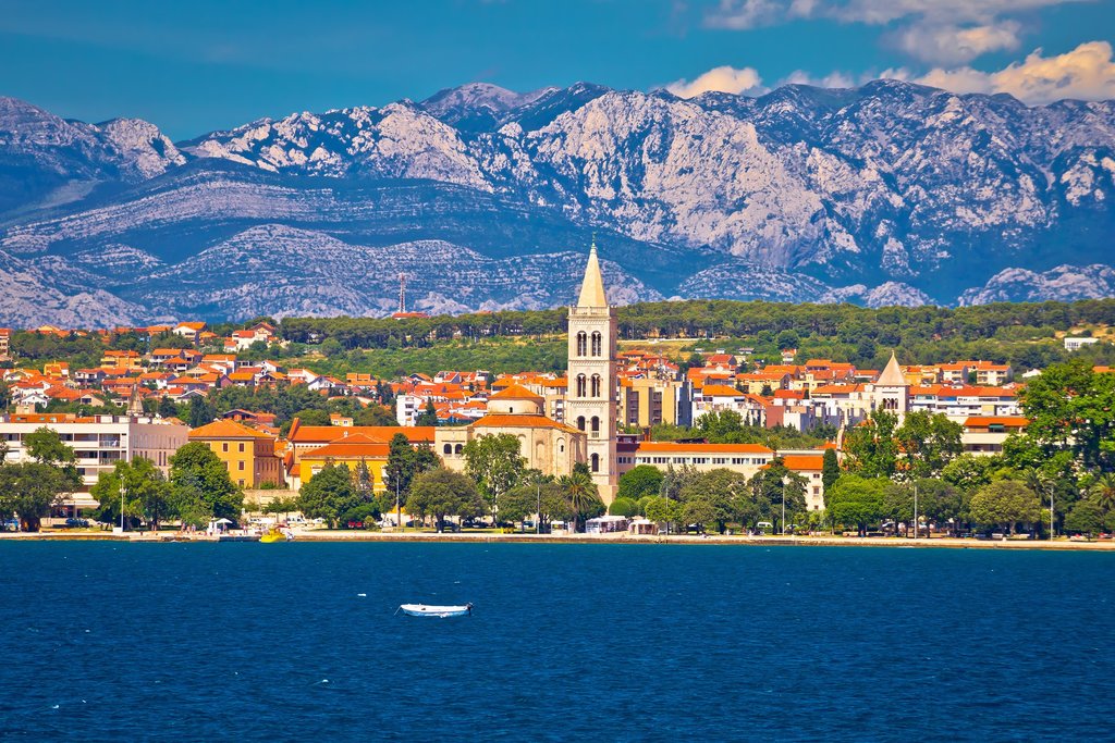 Waterfront view of Zadar