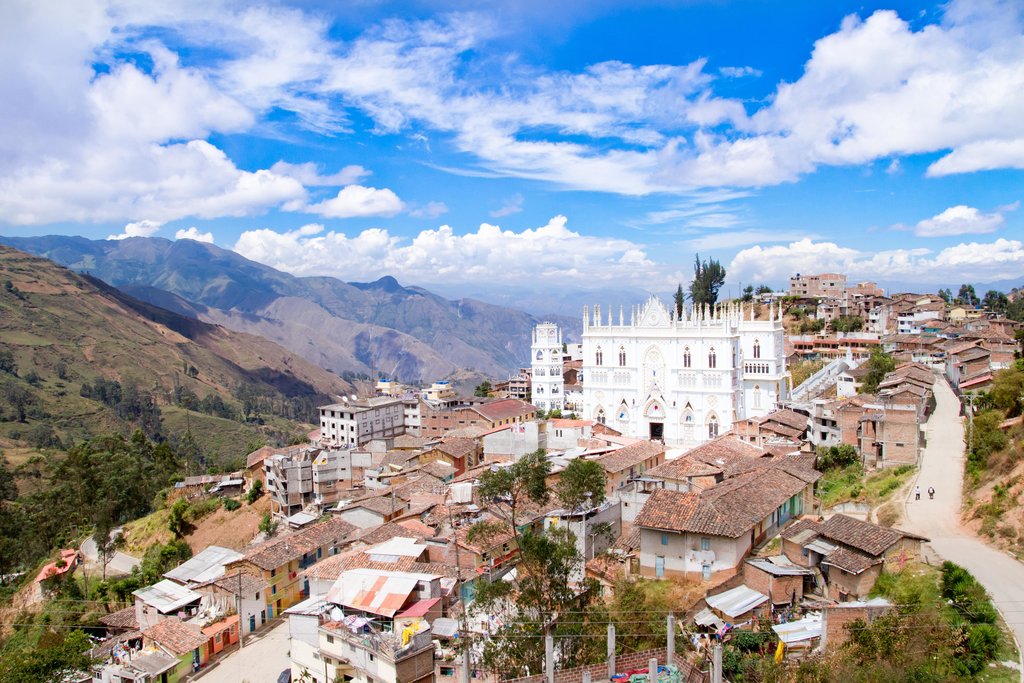 El Cisne Cathedral - Province of Loja
