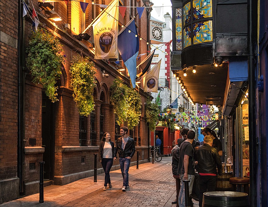 Dublin city center