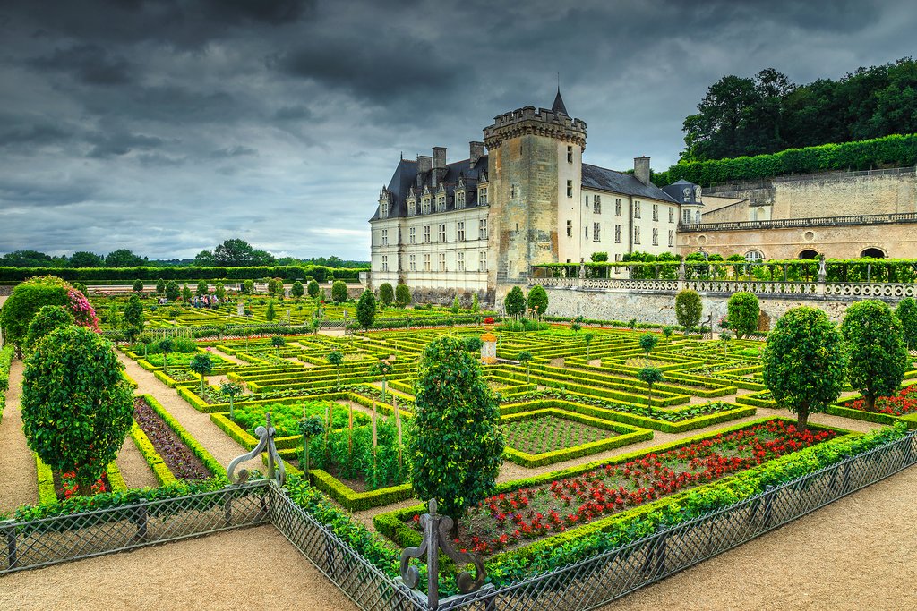 Villandry's stunning gardens