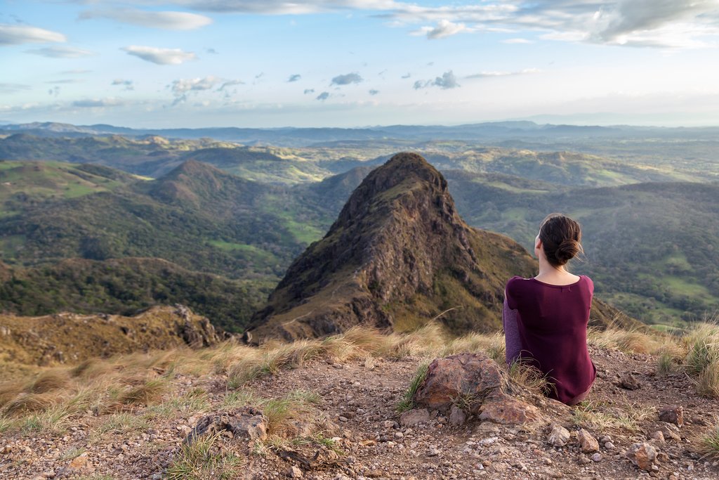 Savoring memories after a mountaintop hike in Guanacaste