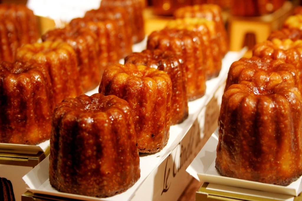 Canelé of Bordeaux