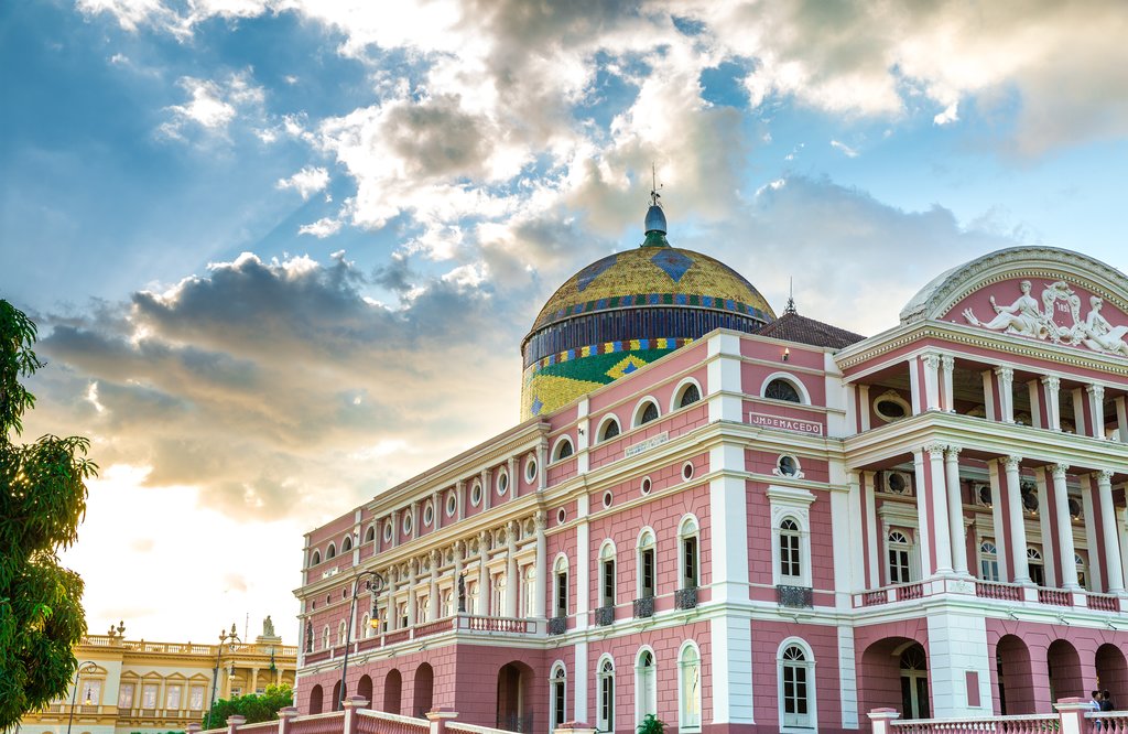 The city of Manaus