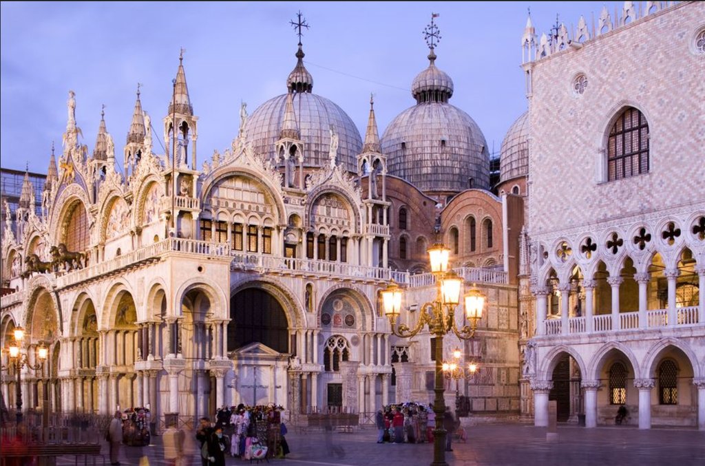 S Marco Basilica