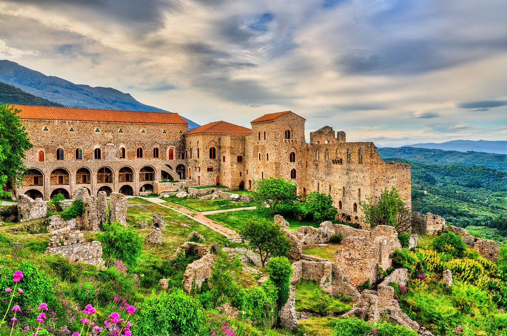 The Despots Palace, Mystras