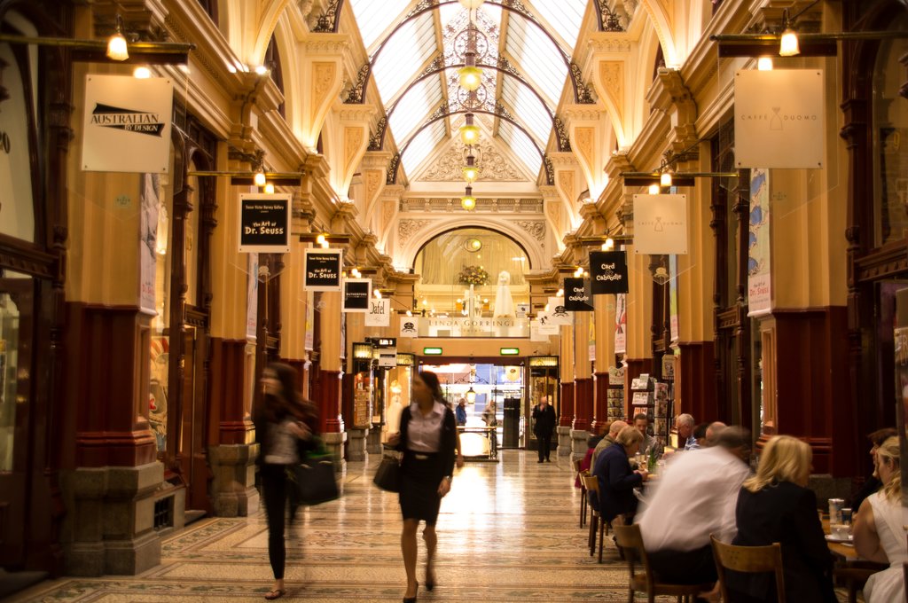Melbourne Block Aracades