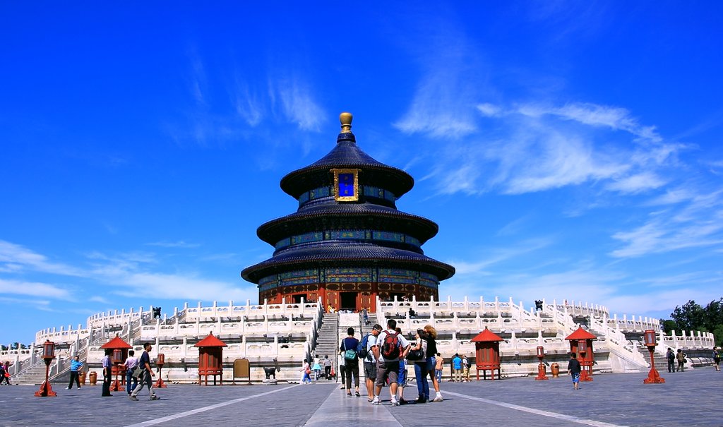 The Temple of Heaven was built in the 15th century