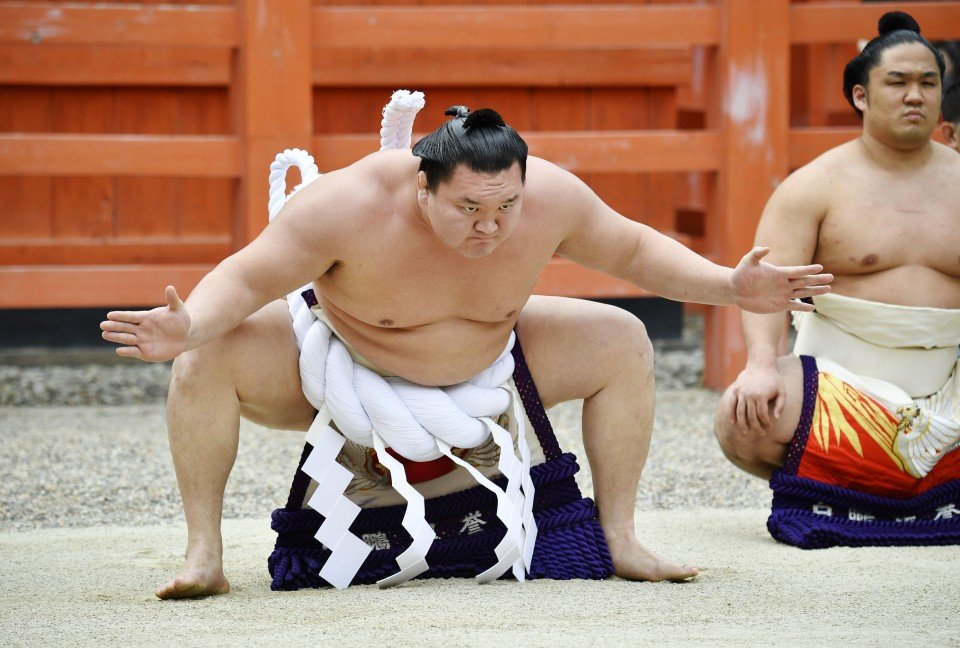Sumo Wrestler