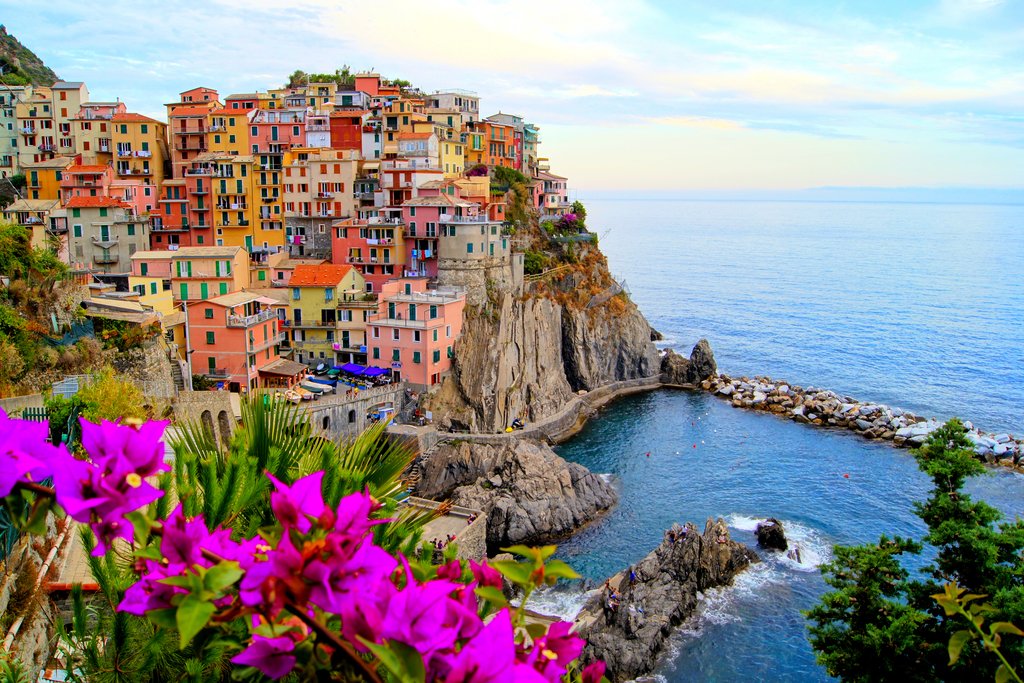 Colorful Village of Cinque Terre