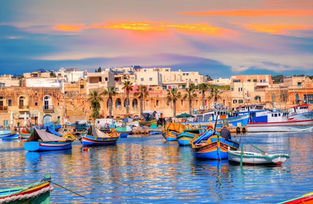 Marsaxlokk Fisherman's Village