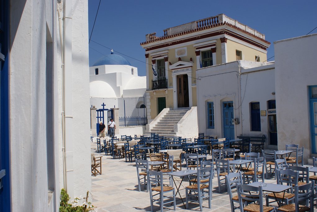 Cyclades Islands
