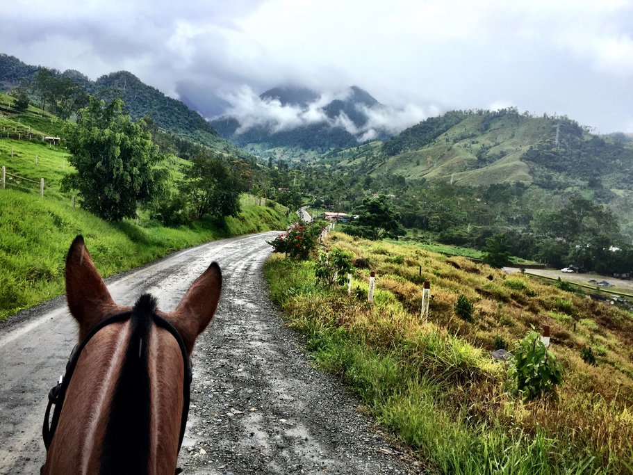 Horseback Riding in San Isidro del General