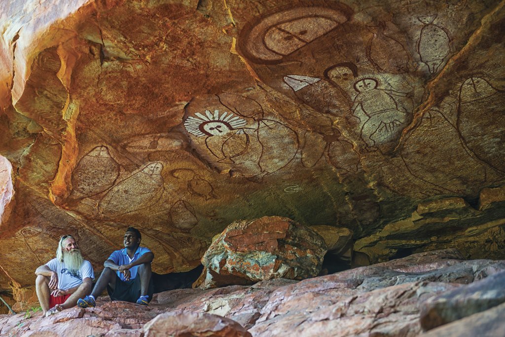 Aboriginal Rock Art ©Lauren Bath