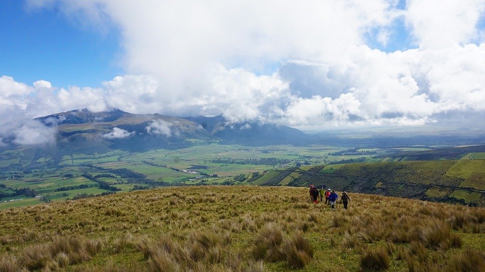 Trekking on Pasochoa