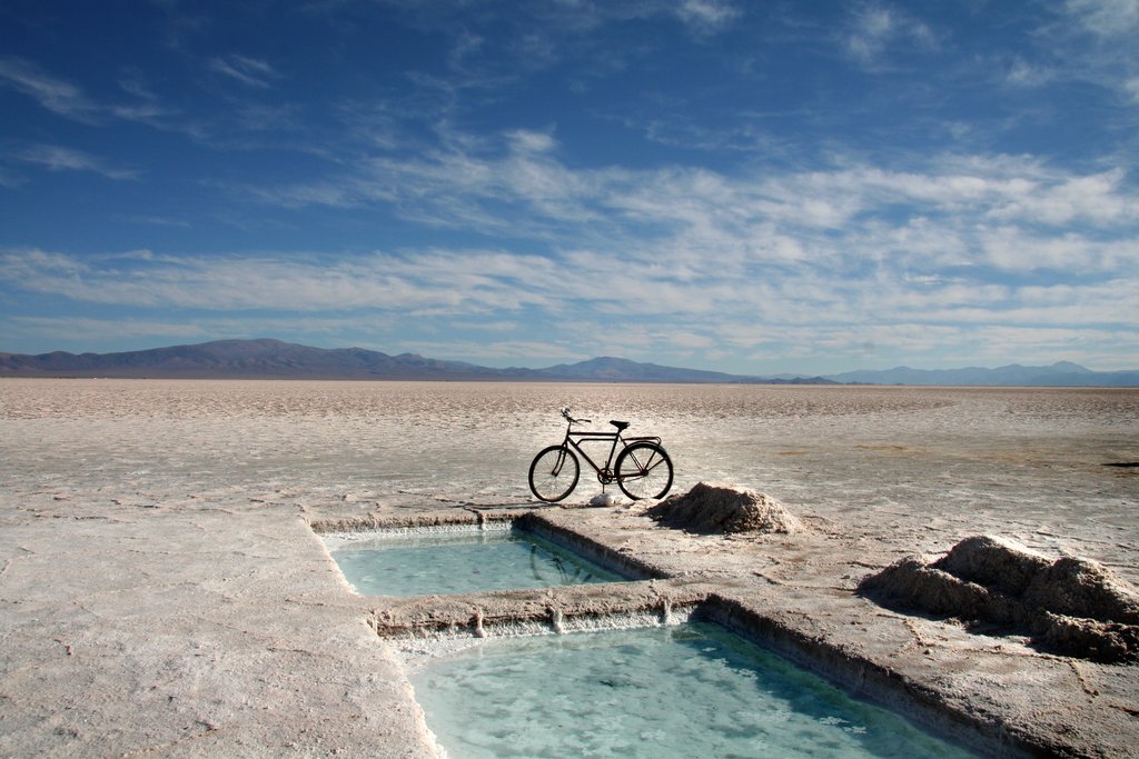 Salinas Grandes Bike Ride & Picnic