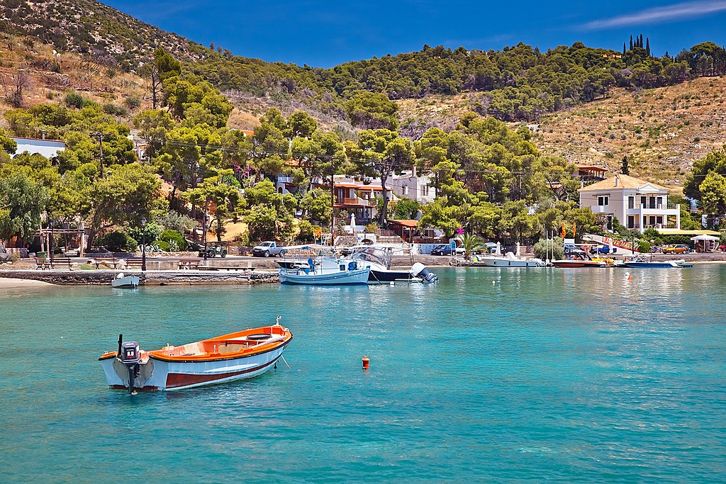 Take a dip in the surrounding waters