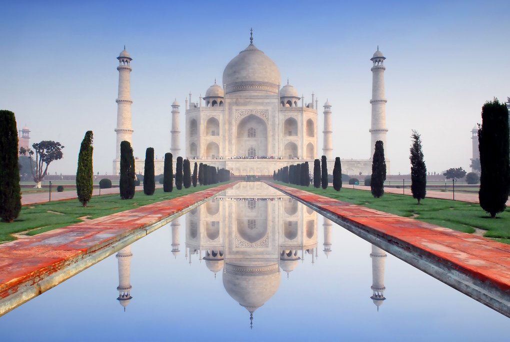 The Taj Mahal