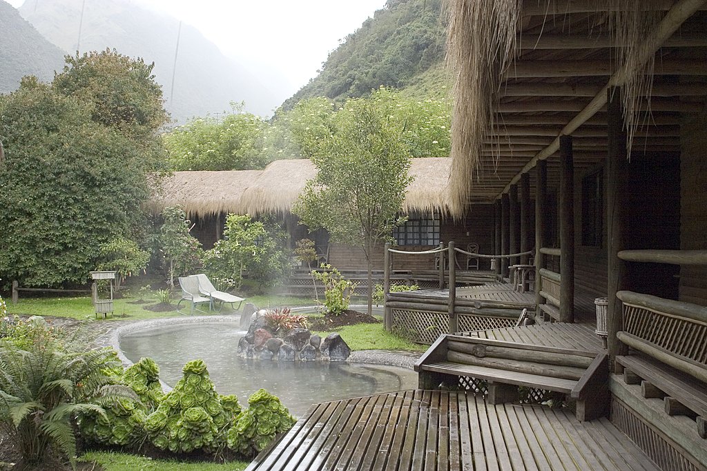 Thermal springs of Papallacta