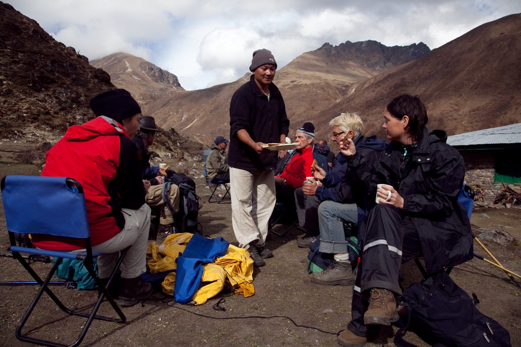 Camp at Soi Tangthangka