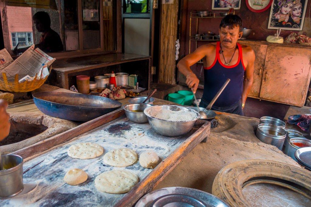 Learn to cook a traditional Indian meal with a local family