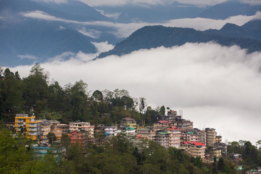 Pelling town, Sikkim
