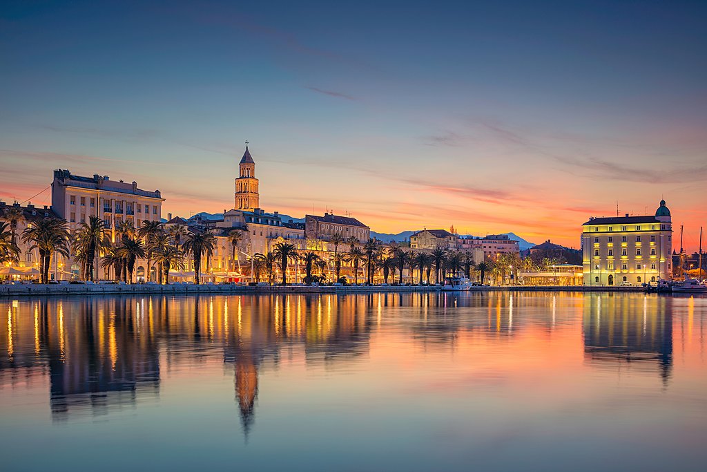 Old Town in the early morning