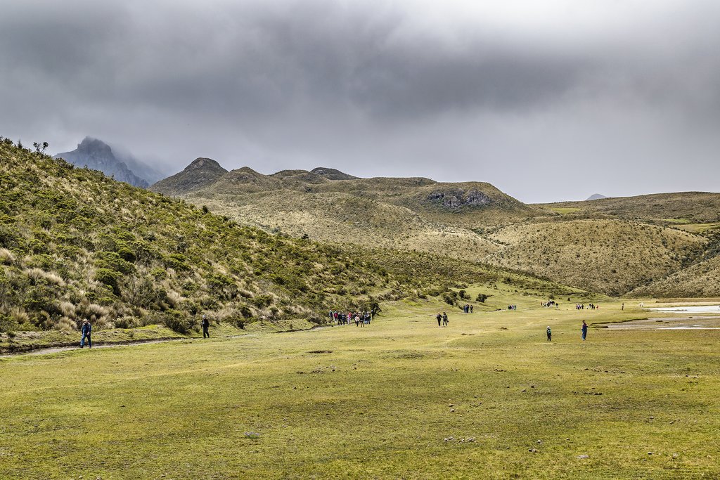 Parque Nacional Cotopaxi