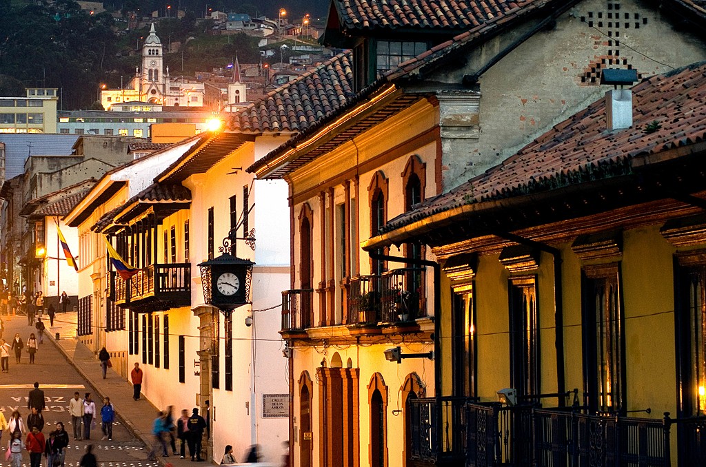 La Candelaria, Historical Center of Bogota