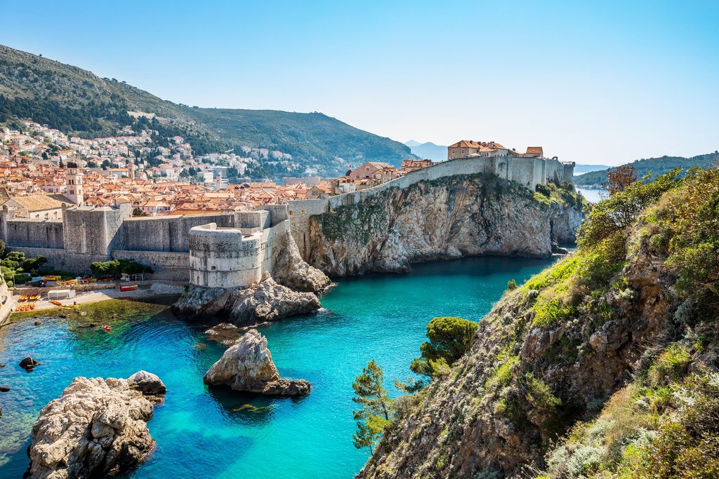 Bokar fortress, Dubrovnik, Croatia
