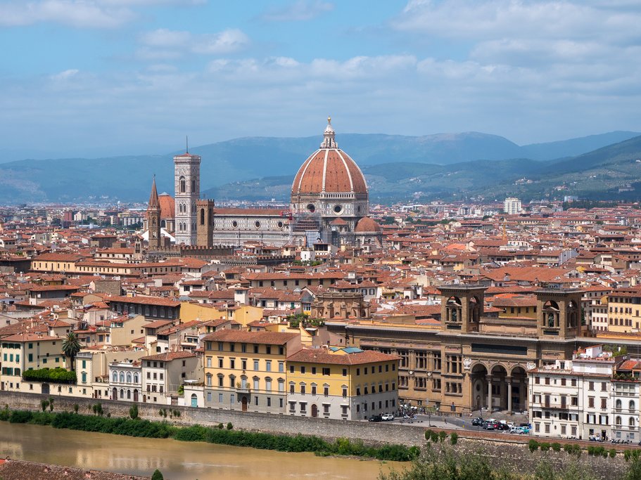 Florence, the birthplace of the Renaissance
