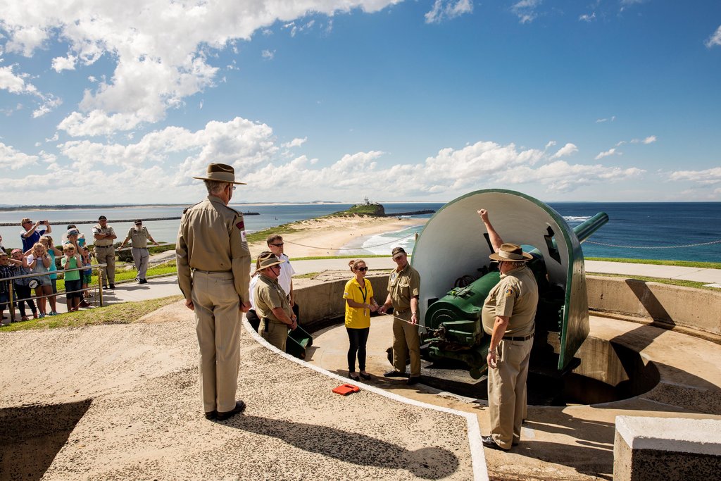 Fort Scratchley, Newcastle