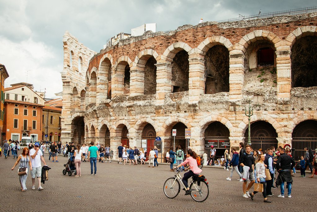 Explore Verona and its Roman Arena