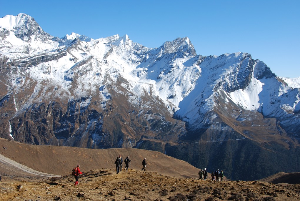 Soi Yaksa Valley ridge