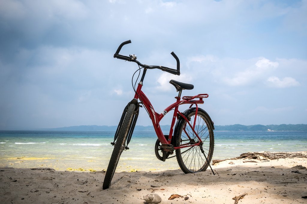Beach Cycling
