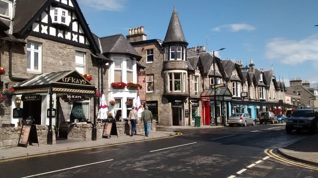 Main Street, Pitlochry