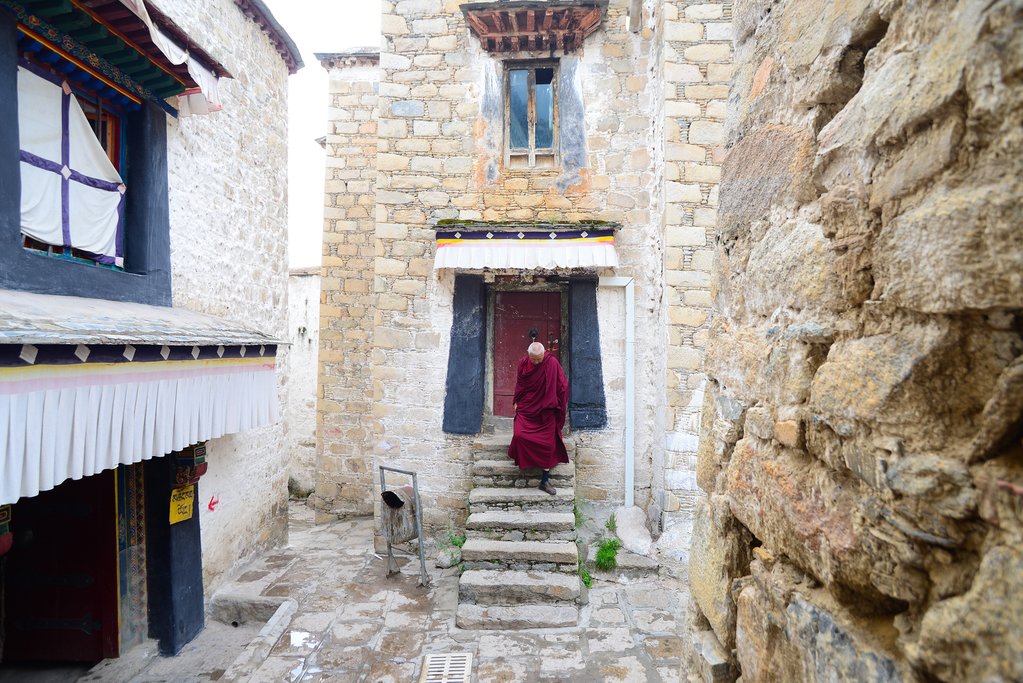 Deprung Monastery, Lhasa, Tibet, China