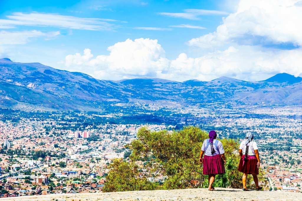 View over Cochabamba