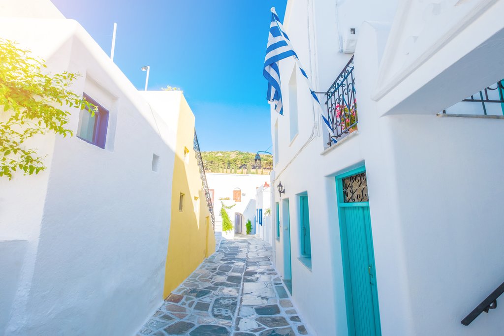 Streets of Lefkes