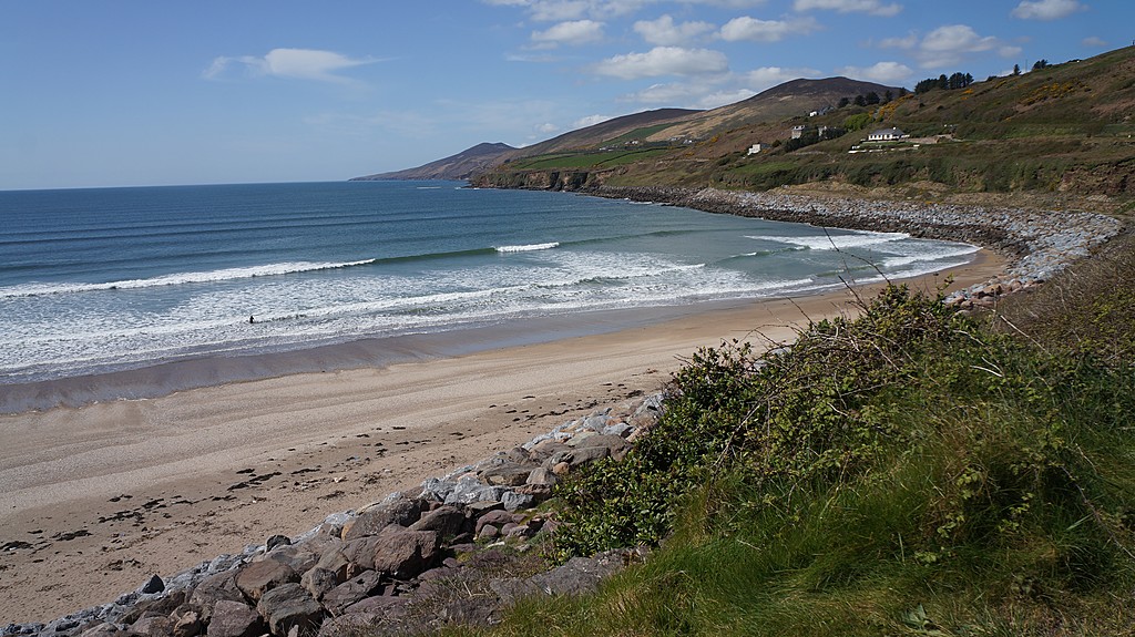 Irish coast outside of Tralee