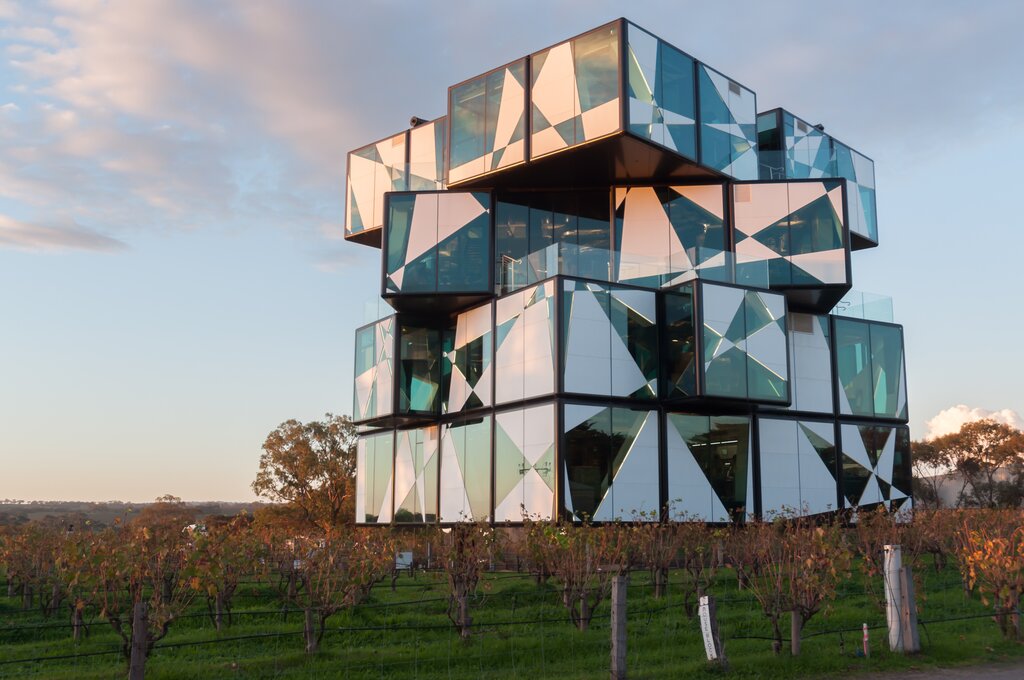 Fleurieu Peninsula - McLaren Vale D'Arenberg Cube