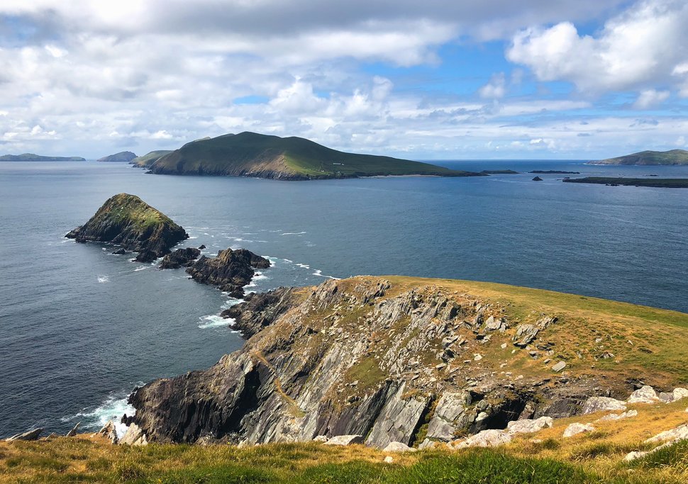 Dunmore Head and the Blasket Islands