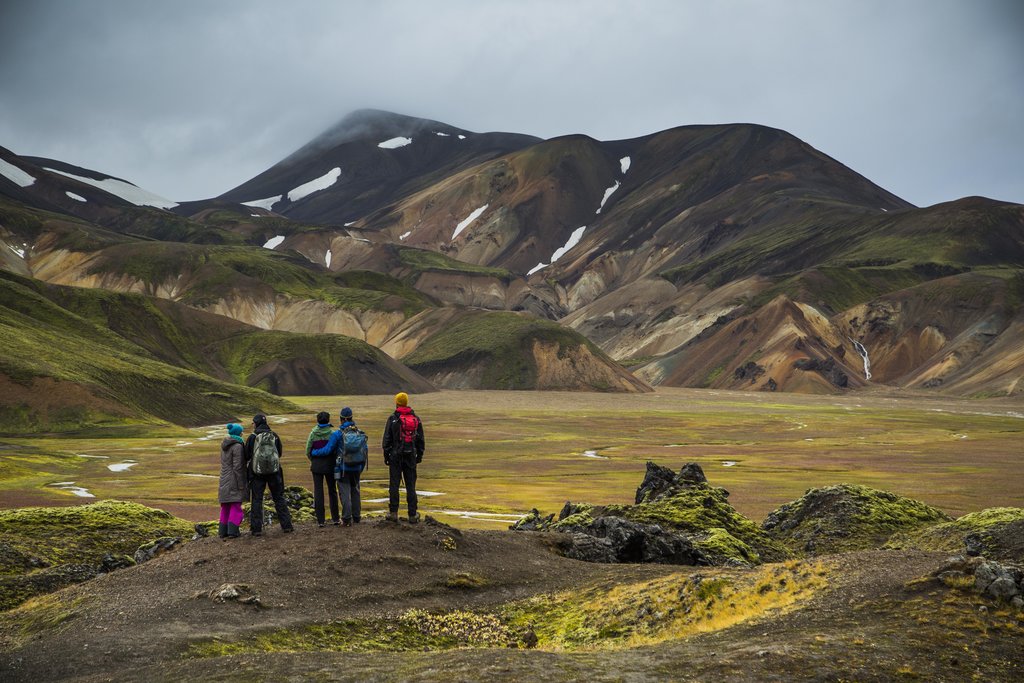 Landmannalaugar, Central Highlands
