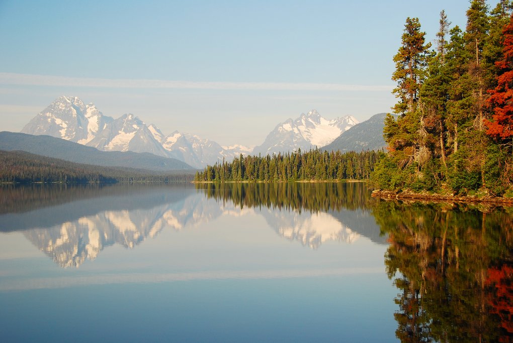 Turner Lake, Tweedsmuir Provincial Park