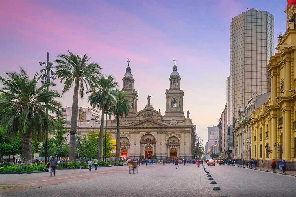 Exploring Santiago