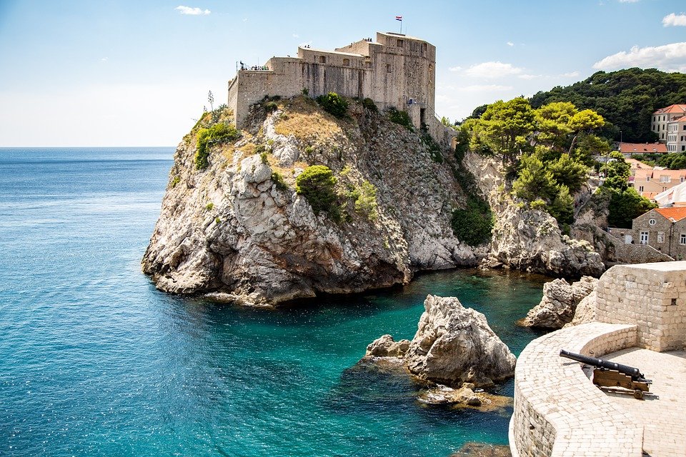 Photo Darkeyed. More recently, Dubrovnik has become famous as the setting of King’s Landing in Game of Thrones.