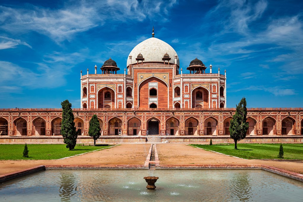 India - New Delhi - Humayun's Tomb