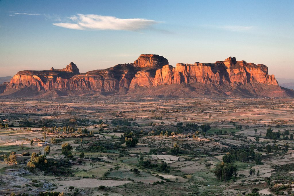 Ethiopia - Addis Abeba mountain