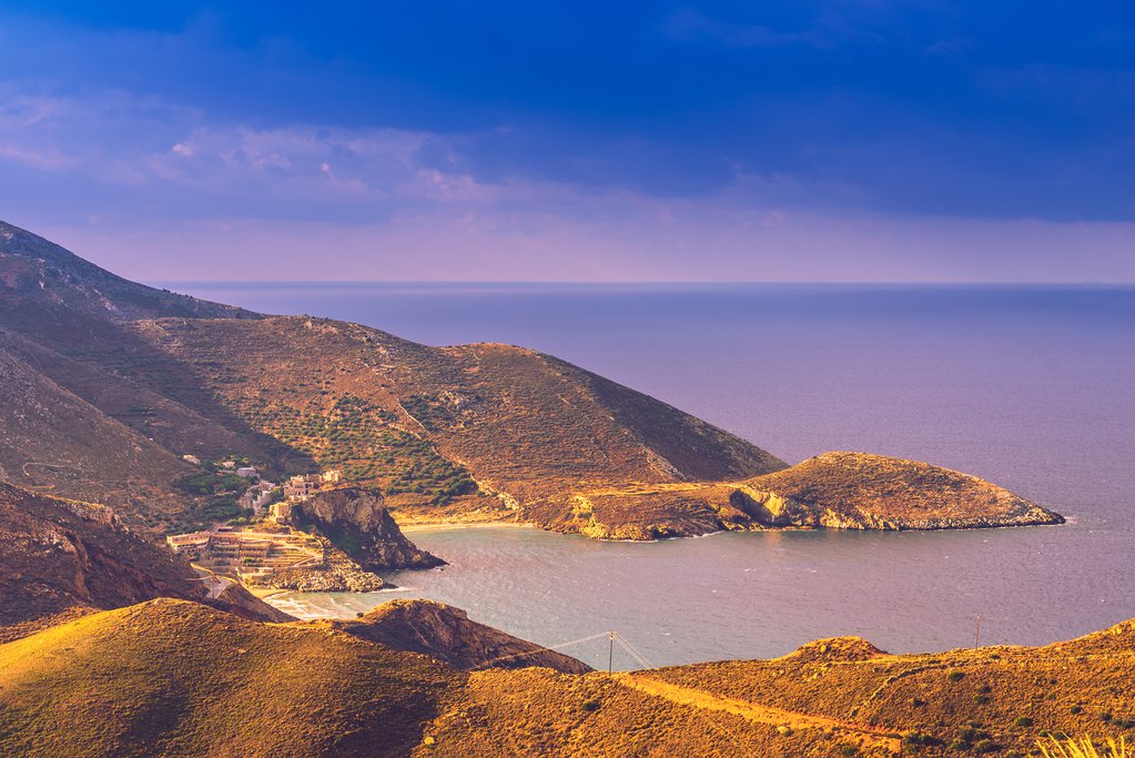 The Mani peninsula