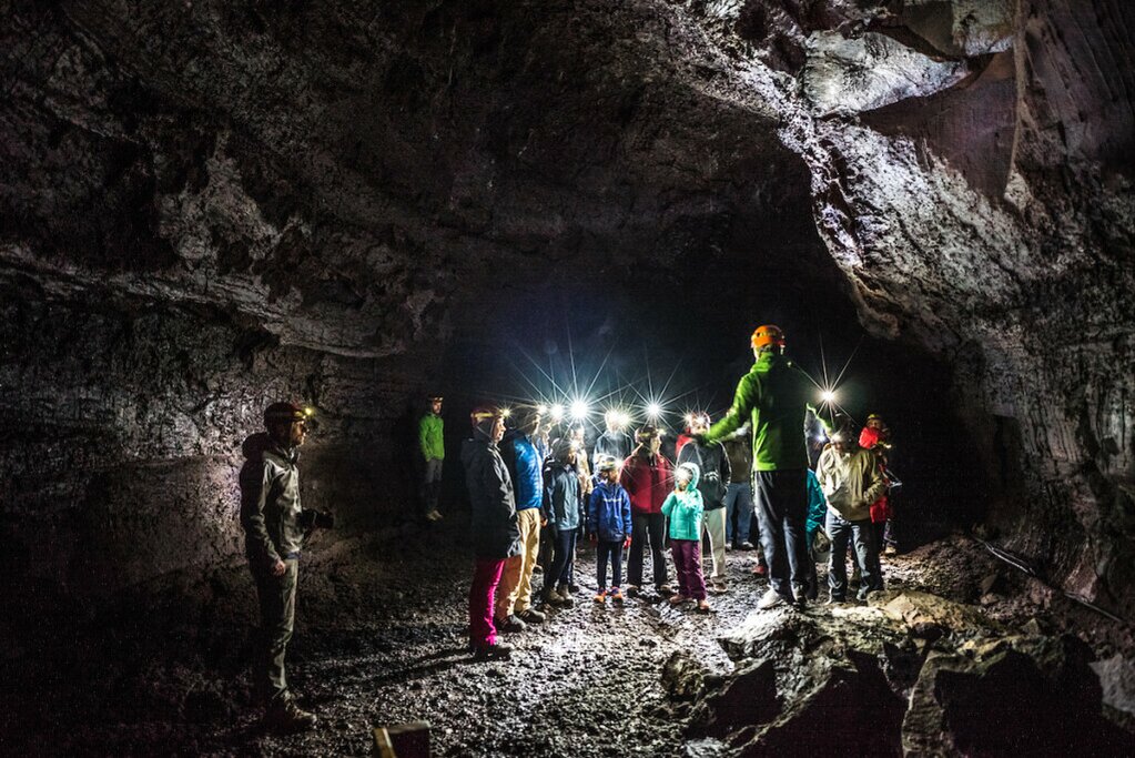 Lava Cave Explorer Tour
